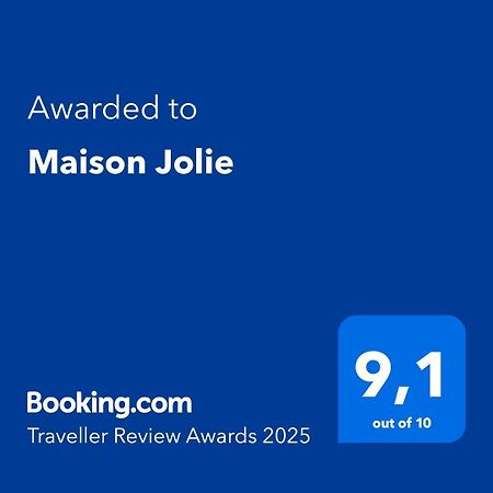 Maison Jolie Sint Annaland Εξωτερικό φωτογραφία